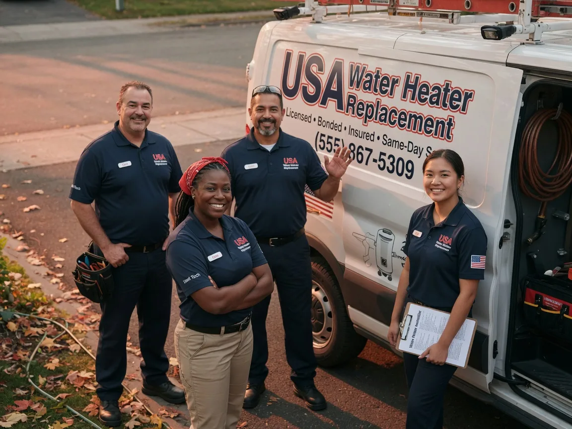 Water Heater Replacement company in Oak Hill, FL